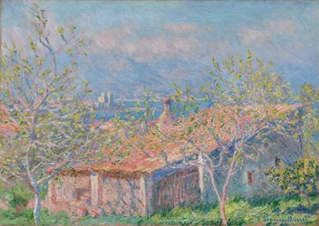Trädgårdsmästarens hus i Antibes