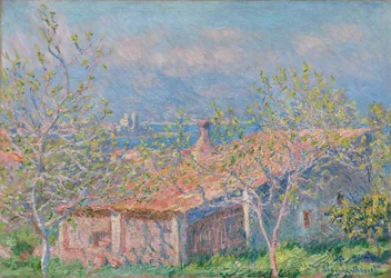 Trädgårdsmästarens hus i Antibes