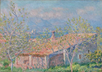 Trädgårdsmästarens hus i Antibes, 1888