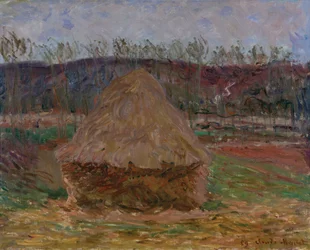 Höstack vid Giverny
