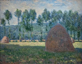 Höstack nära Giverny