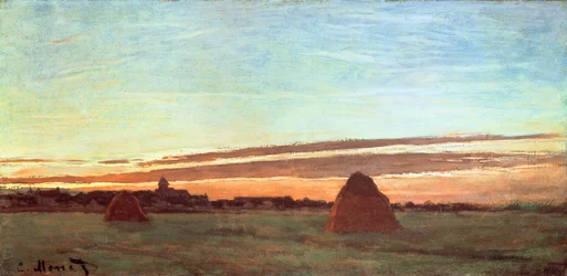 Höstackar vid Chailly, 1865