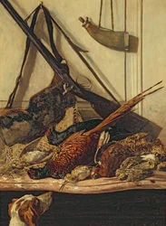 Jakttroféer, 1862