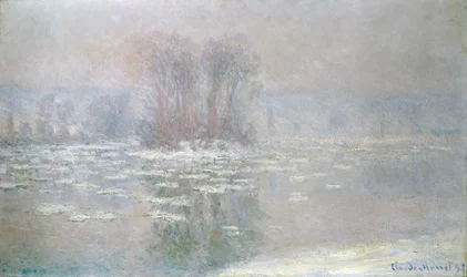 Is vid Bennecourt, 1898
