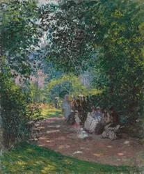 I Monceau Park, 1878