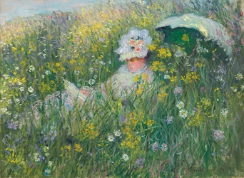 På ängen, 1876