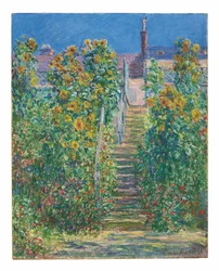 Trappan i Vétheuil