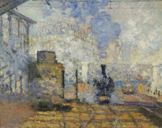Saint-Lazare-stationen