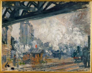 Gare Saint-Lazare, exteriörvy