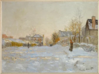 Snö i Argenteuil