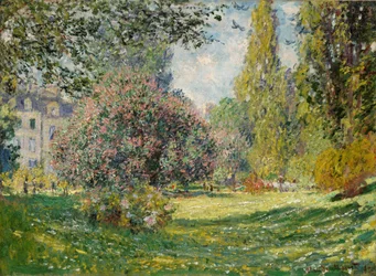 Landskap: Parc Monceau