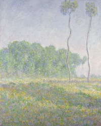 Landskap på våren