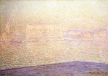 Hertigpalatset sett från Saint-Georges Majeur, 1908