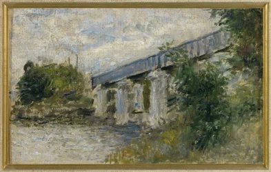 Järnvägsbron, Argenteuil