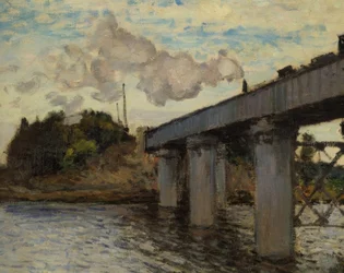 Järnvägsbron vid Argenteuil
