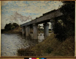 Järnvägsbron vid Argenteuil
