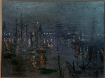 Le Port du Havre, Effet de Nuit (hamnen i Le Havre vid