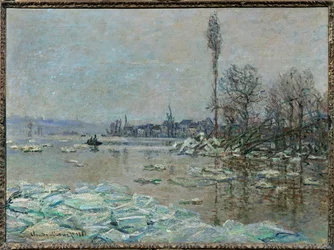 Le debacle (olja på duk)