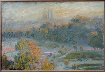 Tuileriernas trädgård, 1875, 0,5 x 0,75 m, Paris, Musée d