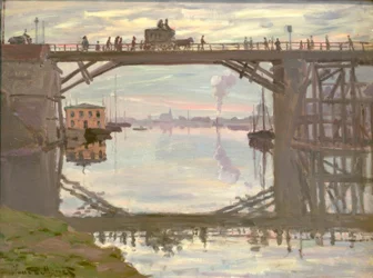 Träbron (Die Holzbrücke)