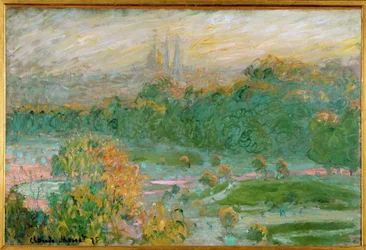 Les Tuileries (olja på duk)