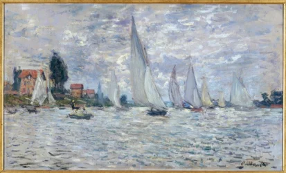Båtarna. Regattor i Argenteuil