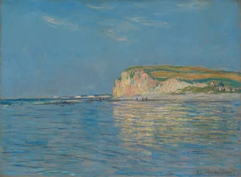 Lågvatten vid Pourville nära Dieppe, 1882