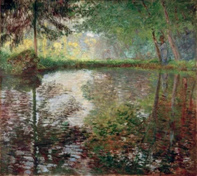 Dammen vid Montgeron
