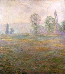Ängar i Giverny, 1888.