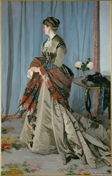 Mme (olja på duk)