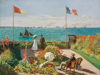 Terrassen Sainte-Adresse 1840-1926.
