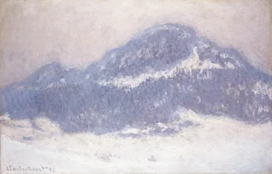 Mont Kolsaas, dimmigt väder, 1895