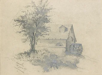 Moulin på Lezarde, 1857