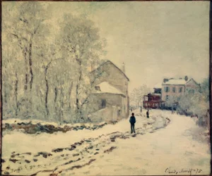 Snö i Argenteuil