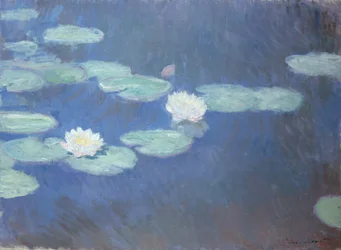 Nympheas, ca 1916-19 (olja på duk)