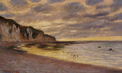 Pointe de Lailly, lågvatten, 1882