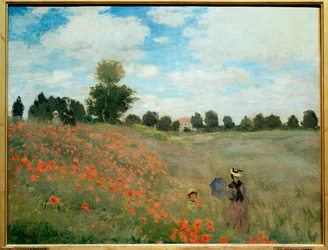 Vallmo, nära Argenteuil