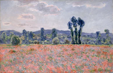 Poppy Field, ca 1890 (olja på duk)