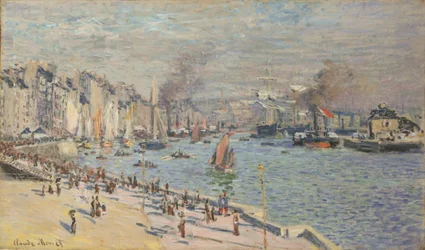 Hamnen i Le Havre