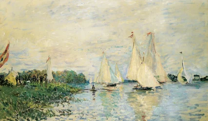 Regatta i Argenteuil, 1874