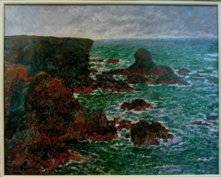 Lion Rock, Belle-Ile-en-Mer (Der Löwenfelsen. Belle-Il