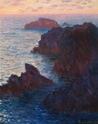 Rocks at Belle-lle, Port-Domois