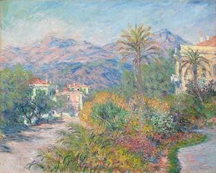 romersk väg vid Bordighera; Romersk väg i Bordighera, 1884