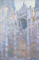 Rouens katedral, västra fasaden, 1894.