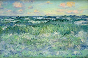 Havslandskap, Pourville