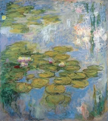 Näckrosor (Nymphéas), 1916-19