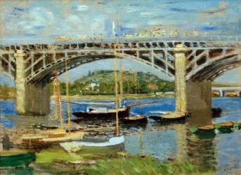 Argenteuil-bron över Seine