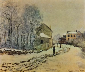Snö i Argenteuil