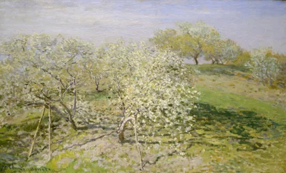 Vår (fruktträd i blom), 1873