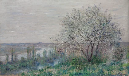 Vårstämning i Vétheuil, 1880